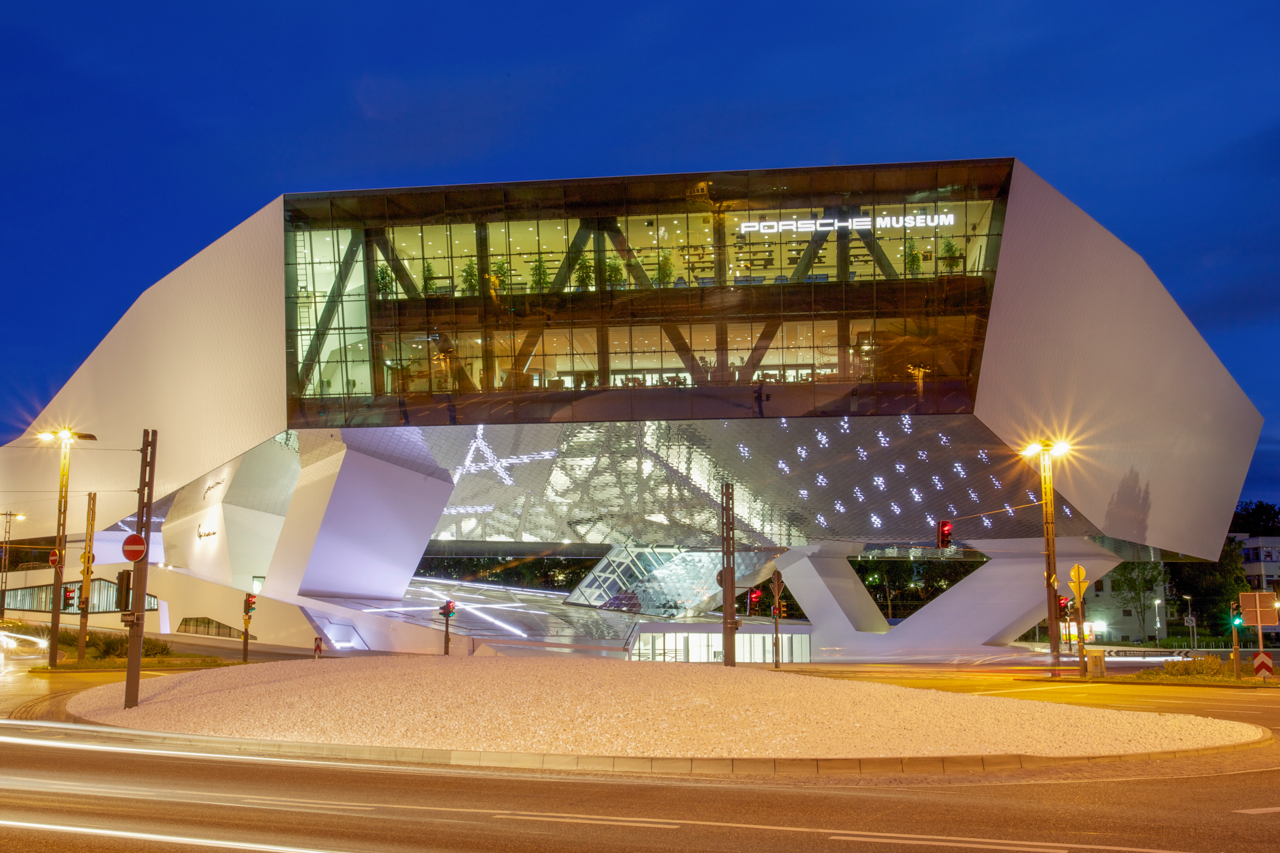 Porsche Museum Stuttgart