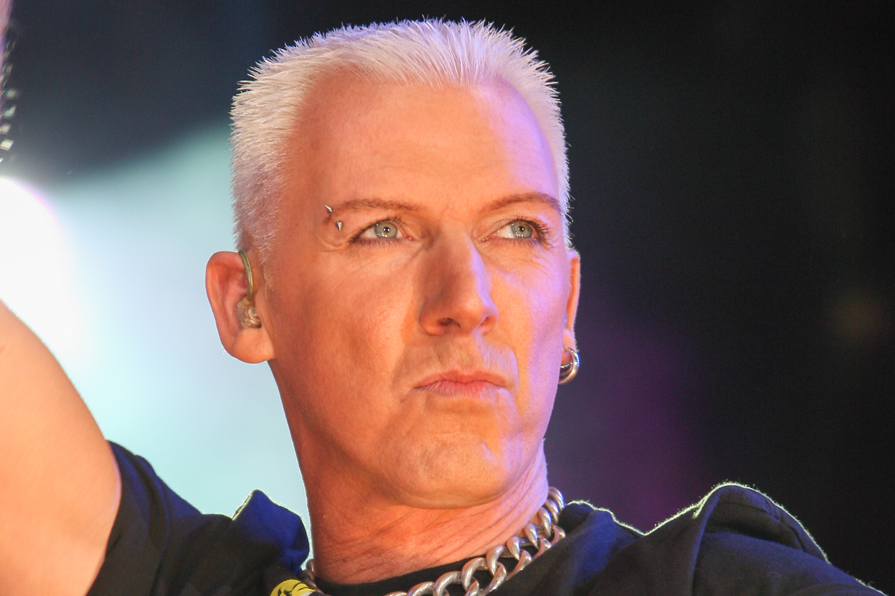 Scooter am Brandenburger Tor