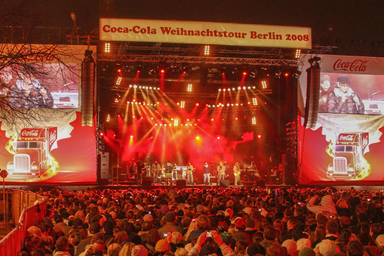 Coca Cola Weihnachtstour