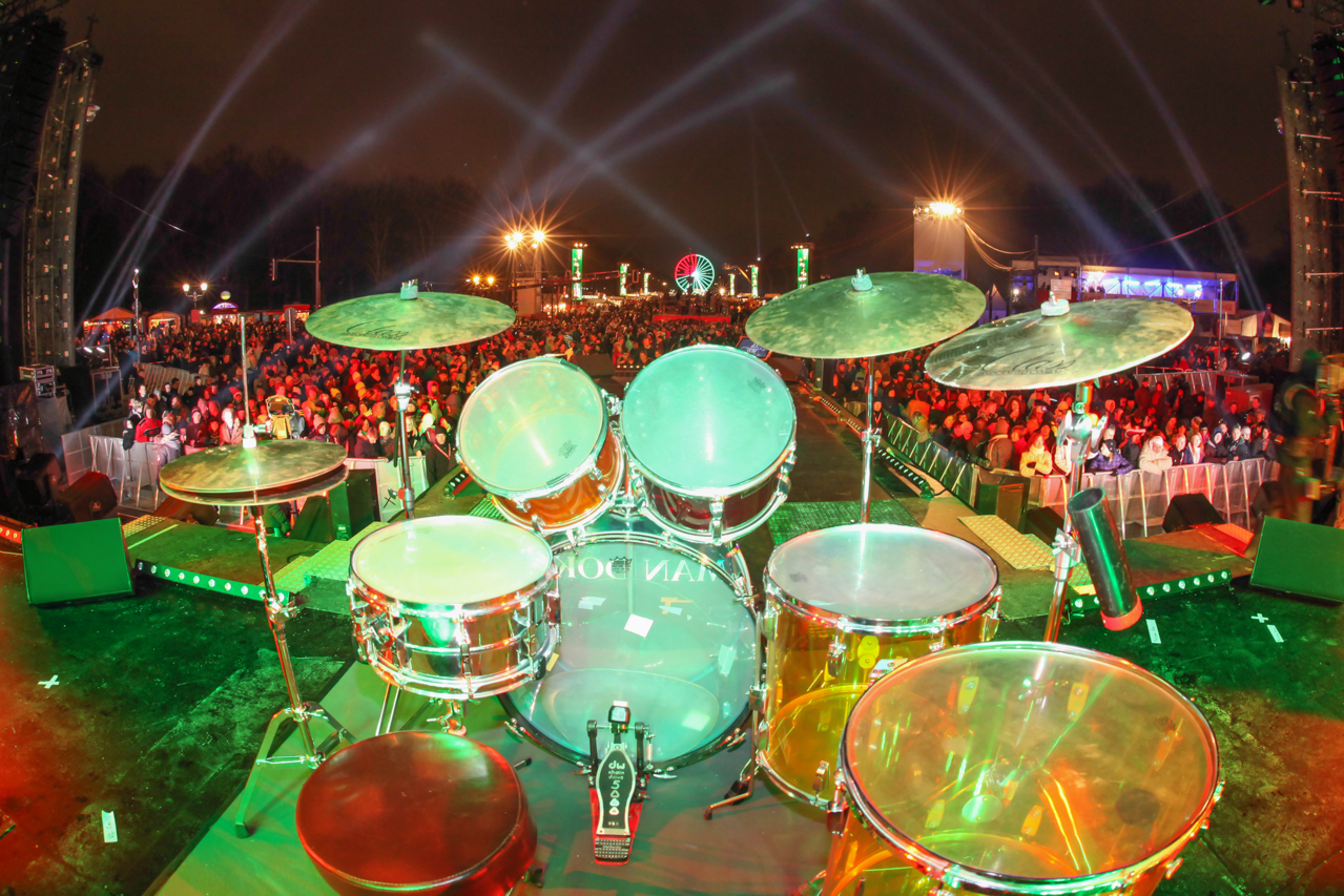 Silvester am Brandenburger Tor